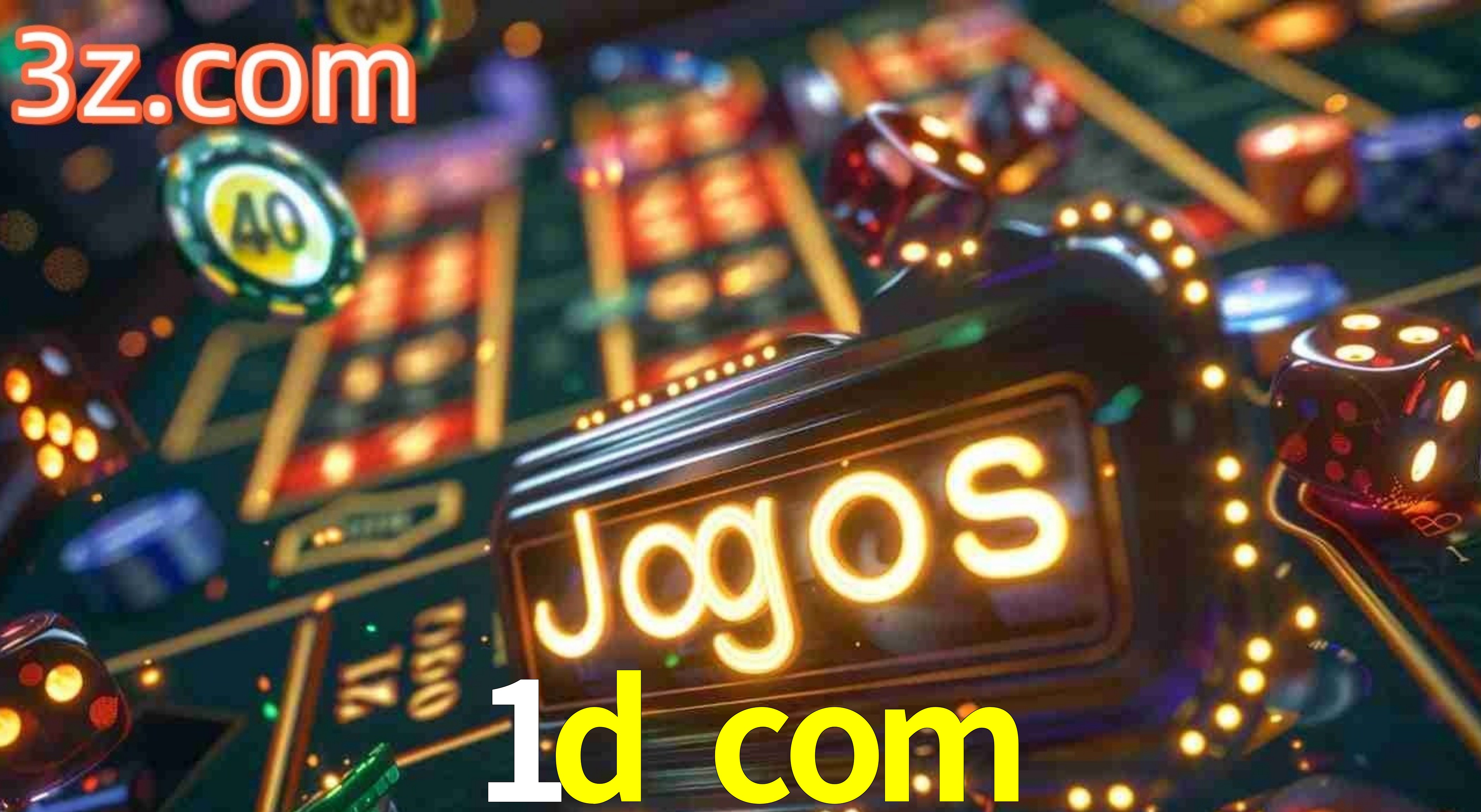 Mundo dos Jogos 1d com